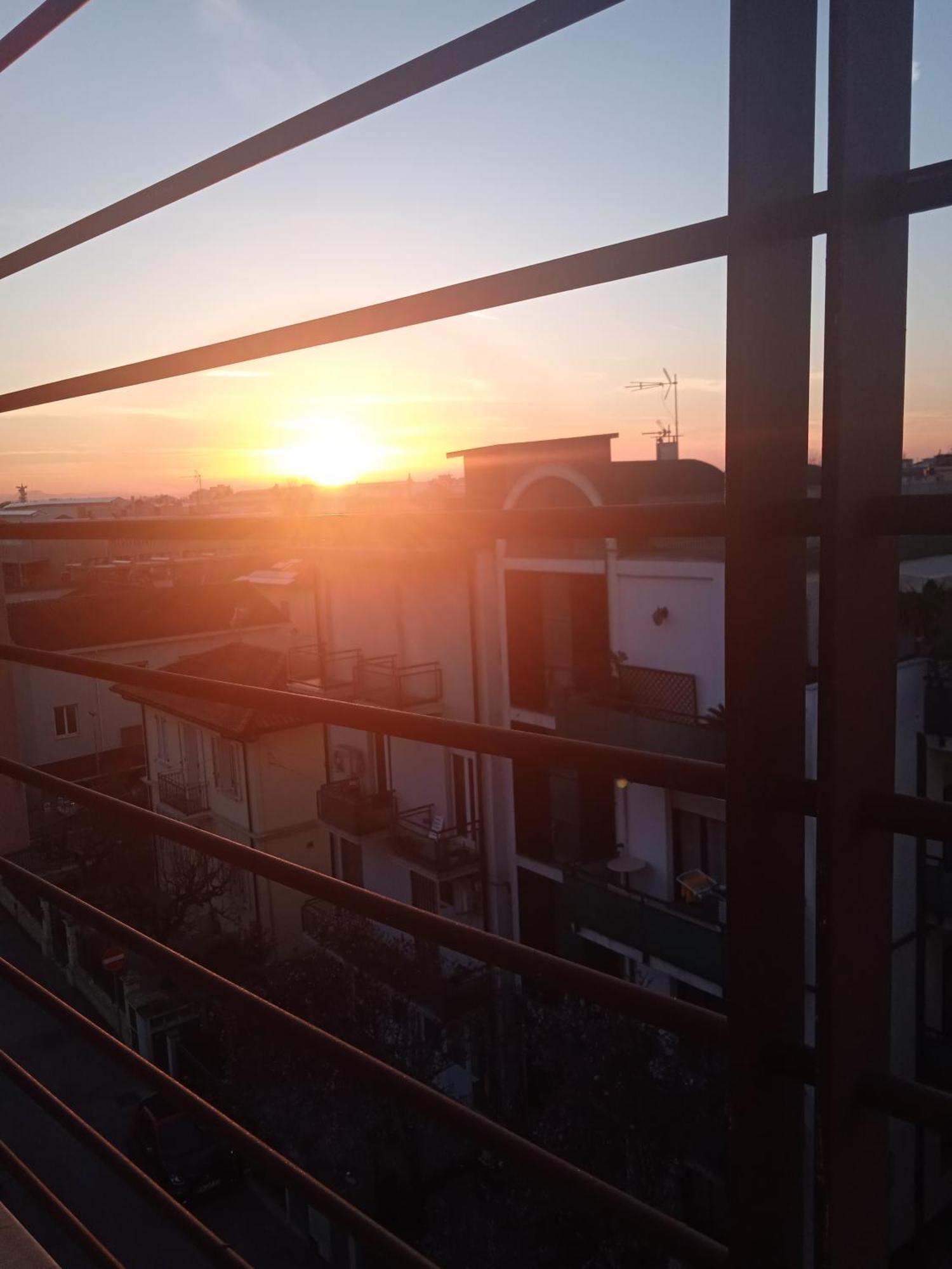 Il Tramonto Apartment Rimini Luaran gambar