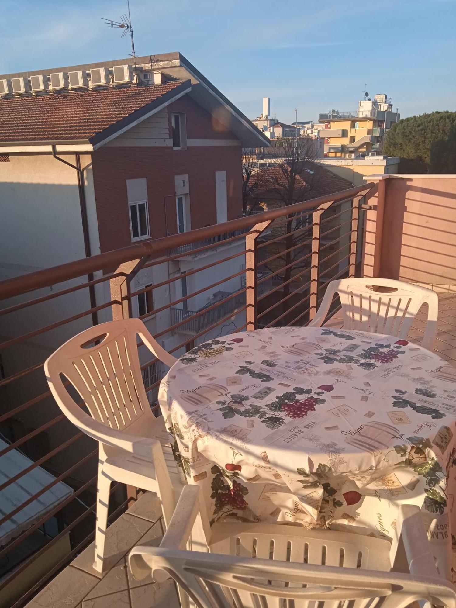Il Tramonto Apartment Rimini Luaran gambar