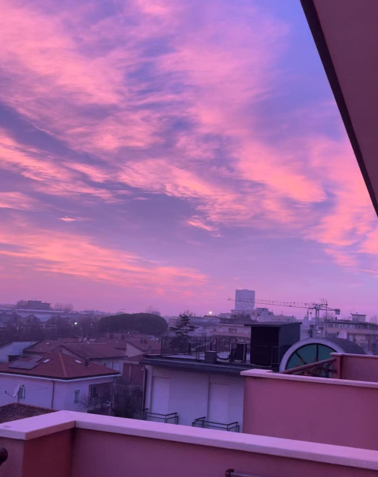 Il Tramonto Apartment Rimini Luaran gambar
